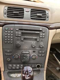 2001 MODEL VOLVO S80 ÇIKMA KONTROL DÜĞMELERİ  OTO GÜVEN 'DE